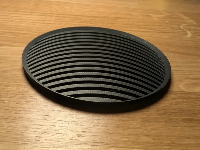 sleek stackable arch cave coaster