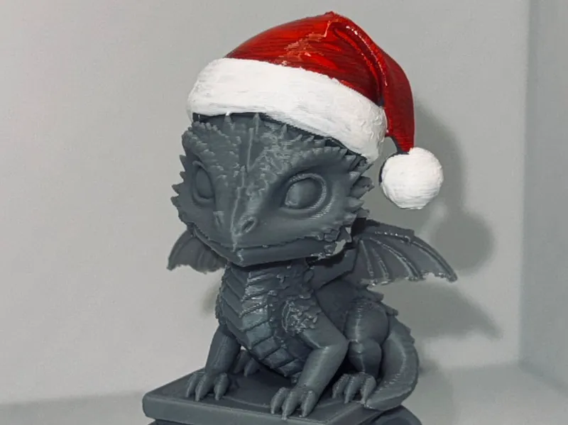 Kleiner Weihnacht Drache