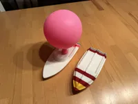 Schneller 2-Farben-Druck - Speed Boat