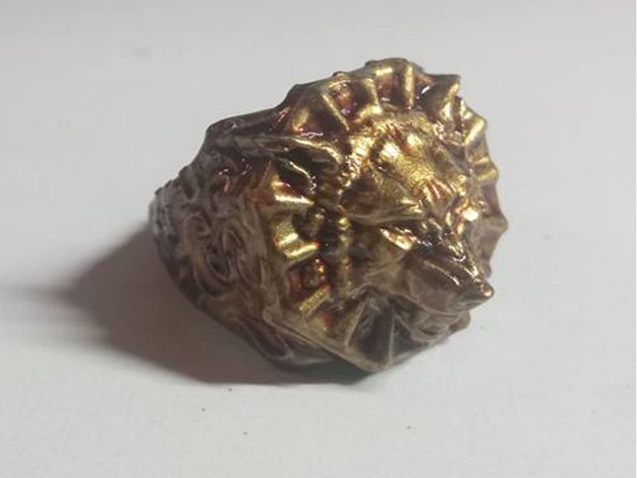wolf ring for cosplay and fun.