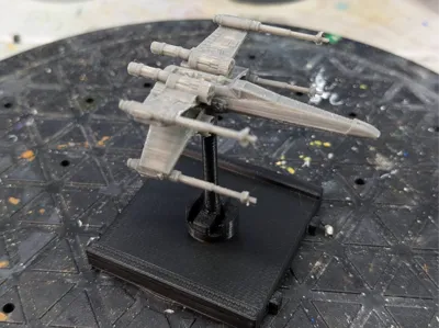 X-Wing T-65B resized for X-Wing Miniatures Game