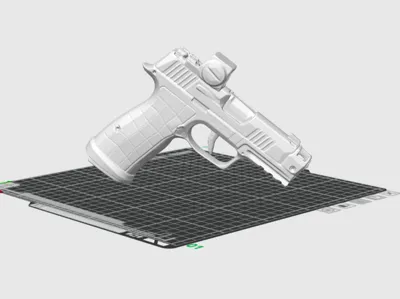 P365 + Ramjet AXG Grip Module (Xmacro Legion) by High Tier Snobs