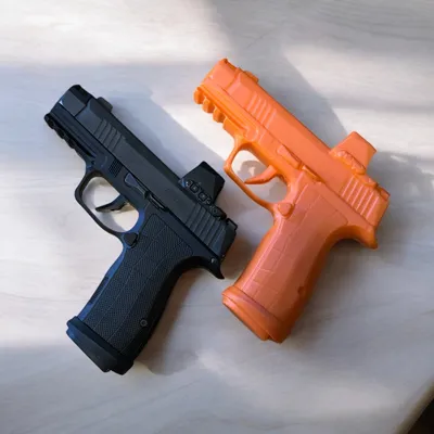 P365 + Ramjet AXG Grip Module (Xmacro Legion) - Free 3D Print Model