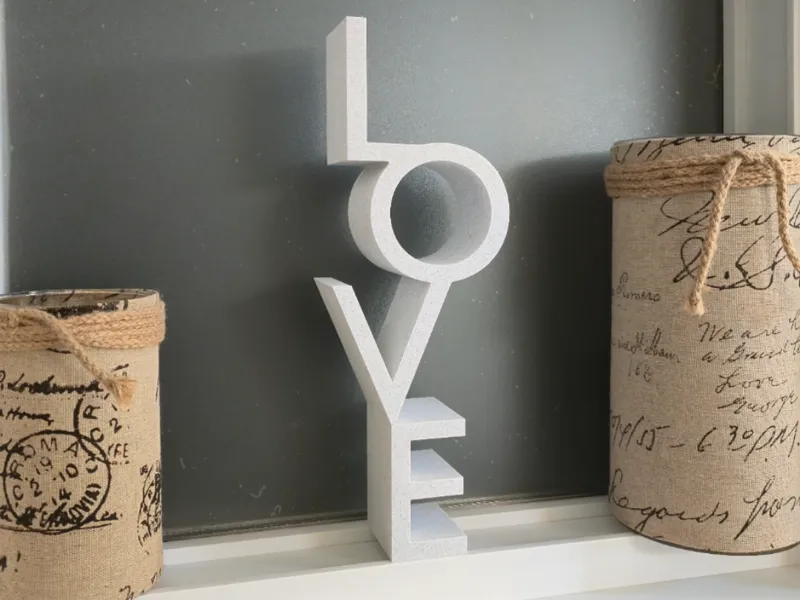 Valentine's Love Shelf