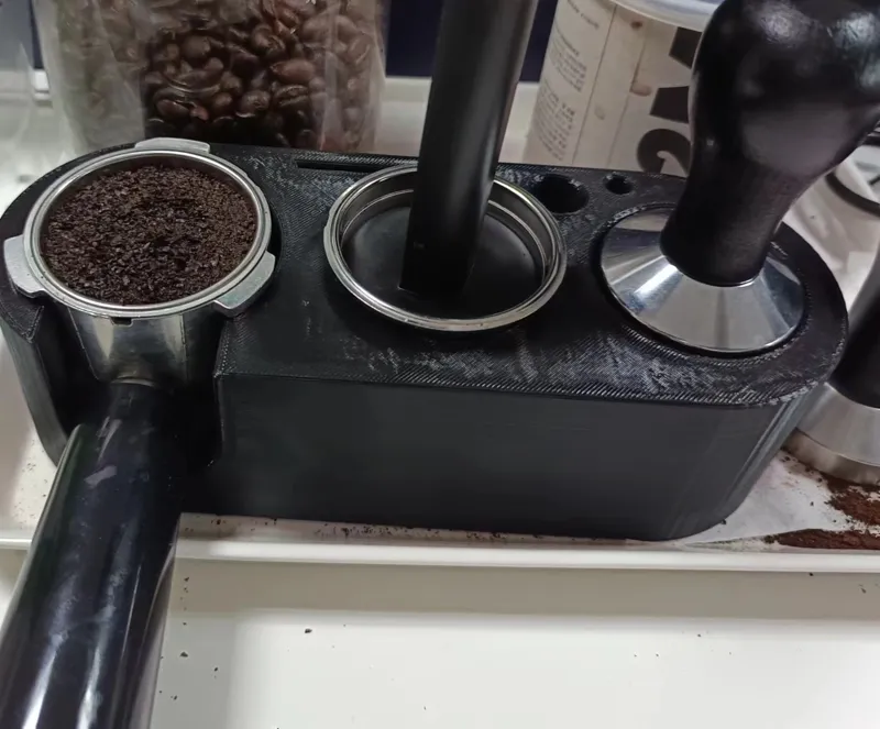 Tamping Station