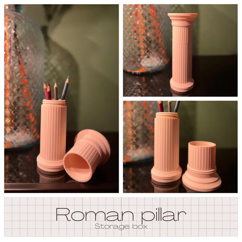 Roman pillar storage