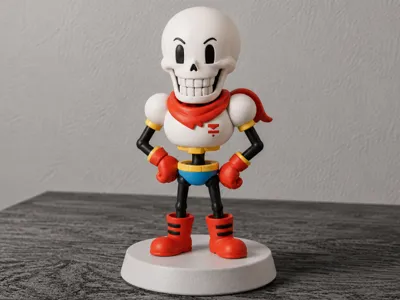Papyrus Undertale