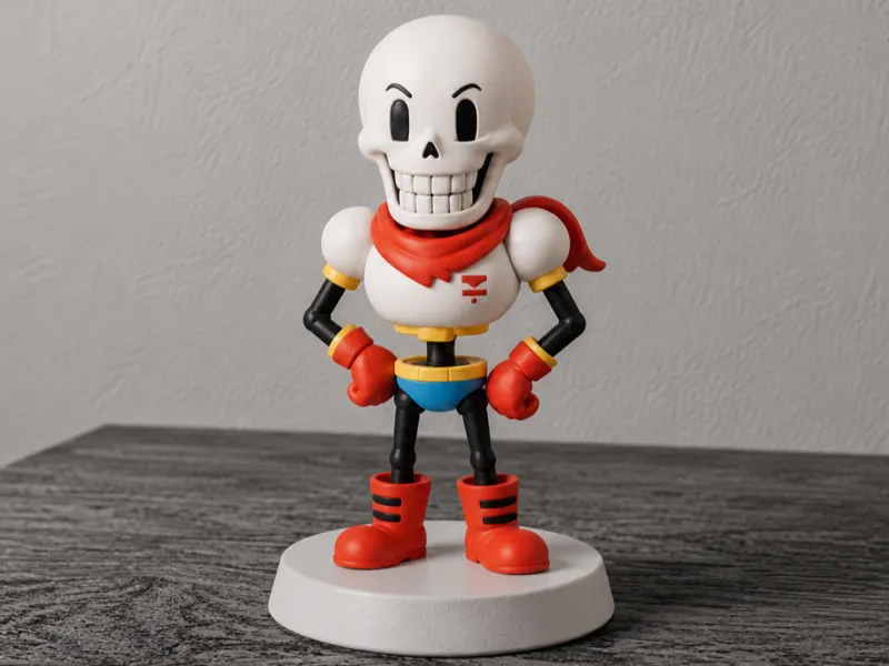 Papyrus Undertale