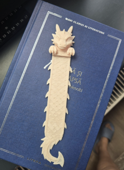 Dragon Bookmark – Fantasy Book Guardian - 1
