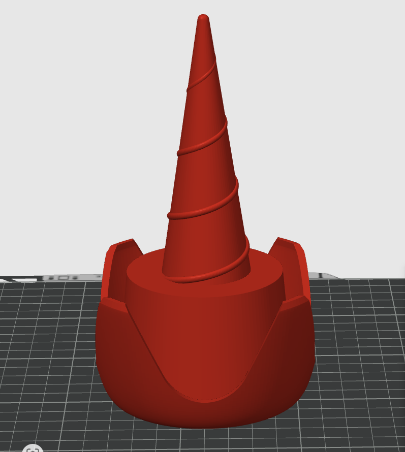 Miniatura 5 do modelo 3D Beach Cup Holder