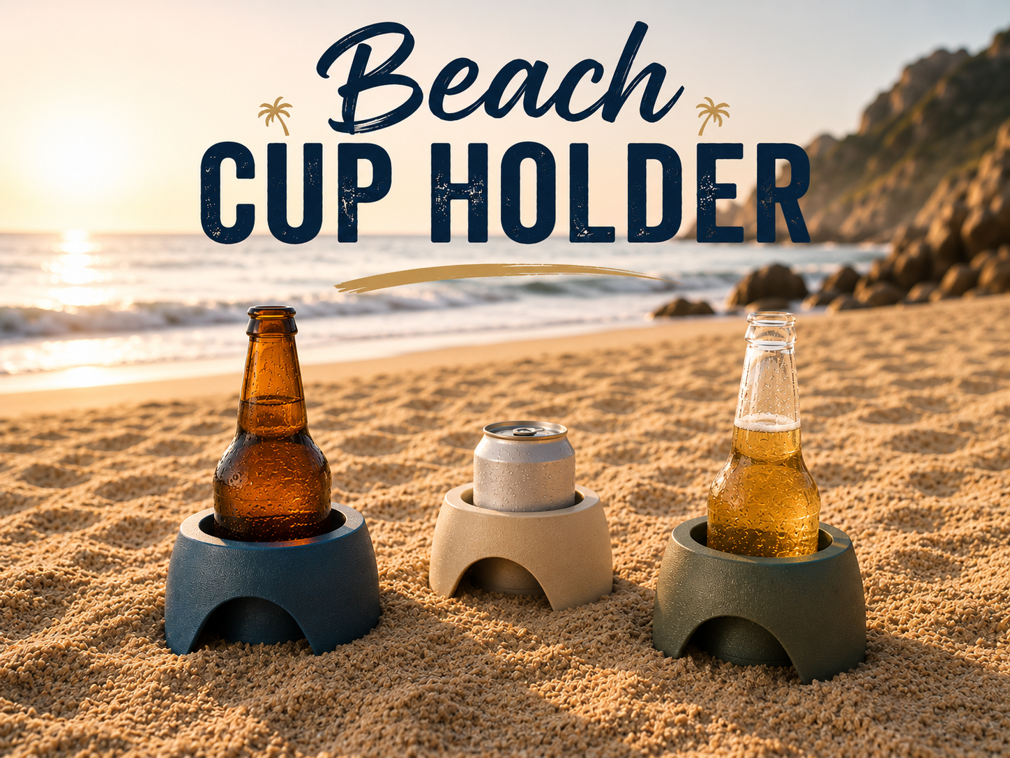 Beach Cup Holder