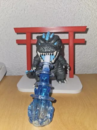 Funko figure Torii Display