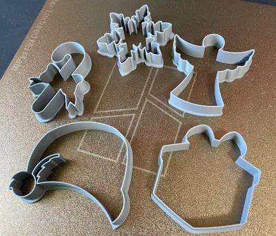 Christmas cookie cutters