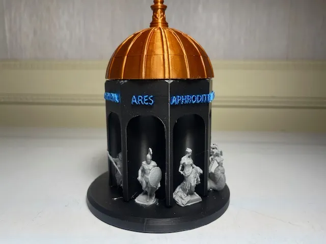 Temple Display Cathedral-Inspired Temple Display by JoeMarq MakerWorld: Download Free ...