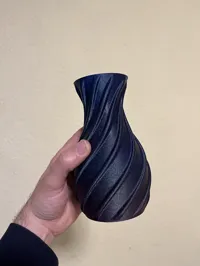 Vase spirale — 160 x 90 mm — photo 1
