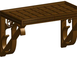 Elegant Shelf Organizer