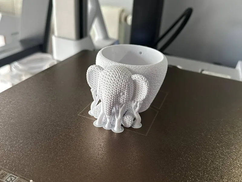 Vaso Elefante Knitted