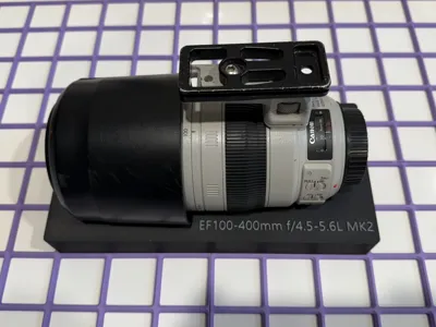 Gridfinity - Bin for Canon EF100-400mm L MK2
