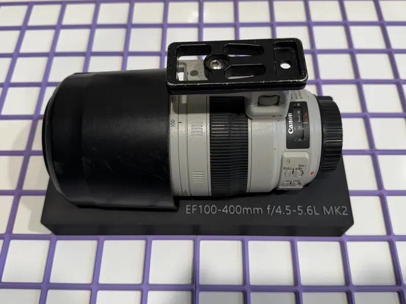 Gridfinity - Bin for Canon EF100-400mm L MK2
