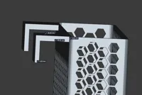 BedShelf26.5mmBracketWidth (Look pictures for dimensions)