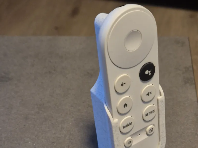 Chromecast remote desk stand