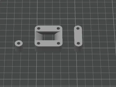 Wall Spacer for Skadis Board 280x280