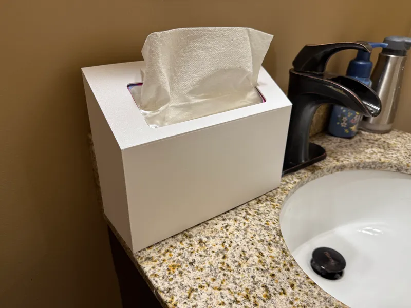 Kleenex Hand Towel Cover