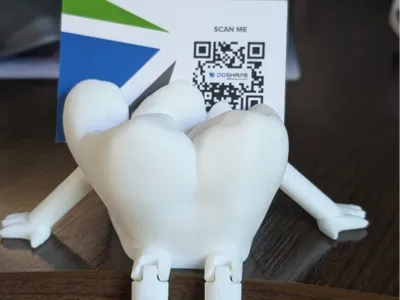 Dental business card holder