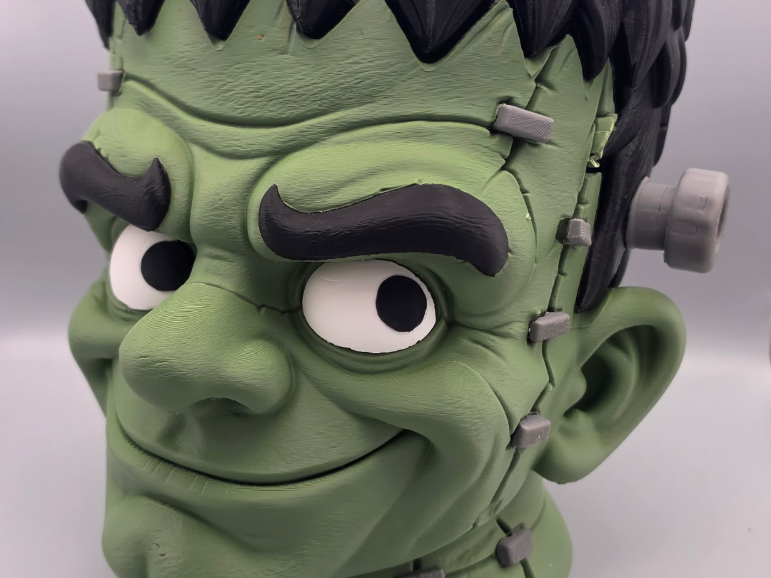 Frankencandy – The Monster Candy Bowl - 1