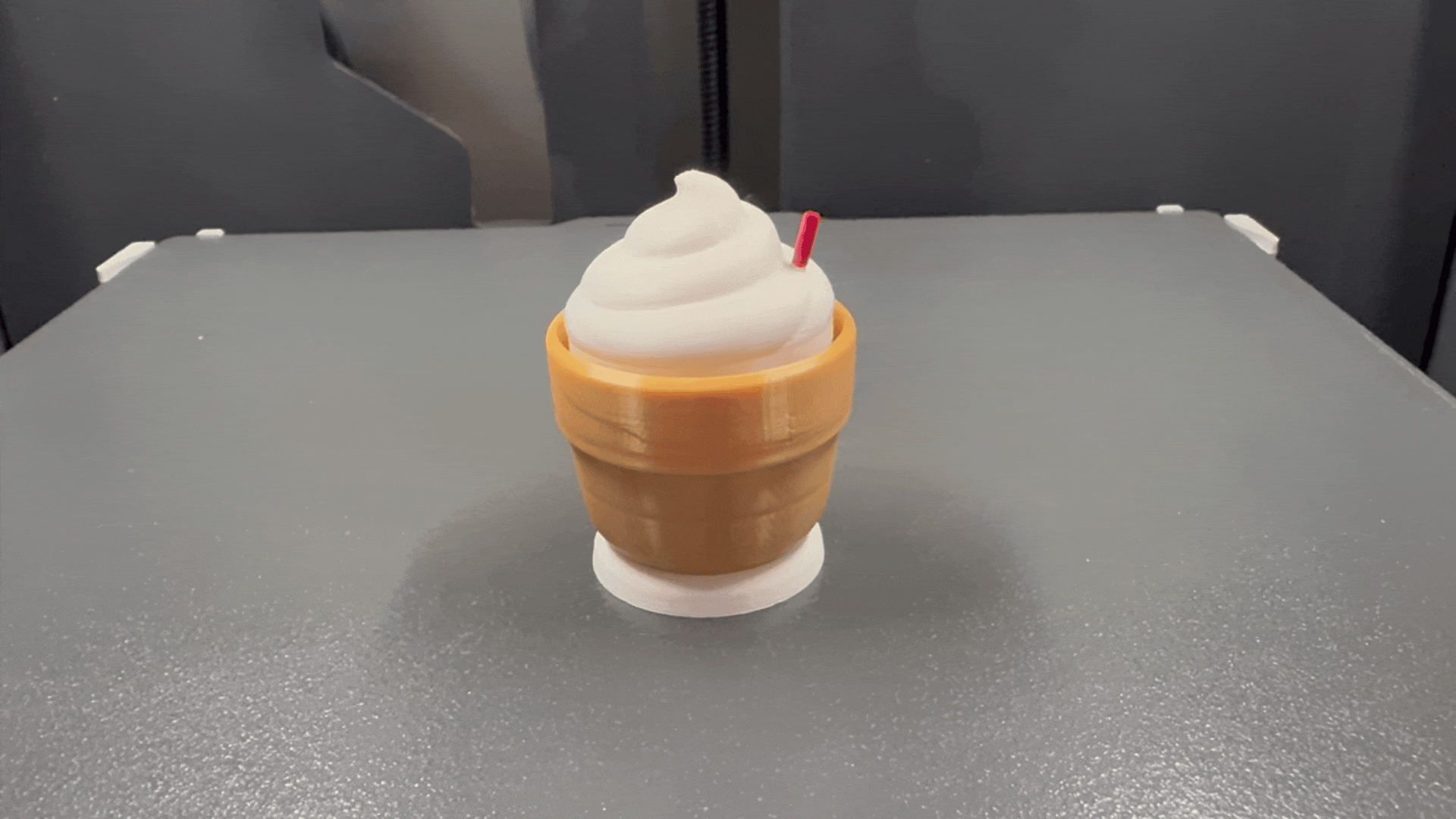Satisfying Milkshake Clicker Fidget Toy