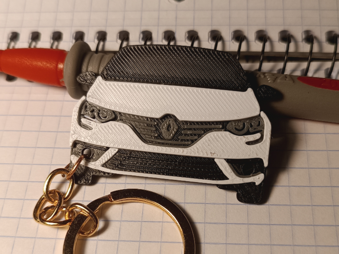 Renault Megane IV (2016) keychain