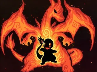 Charizard Hueforge