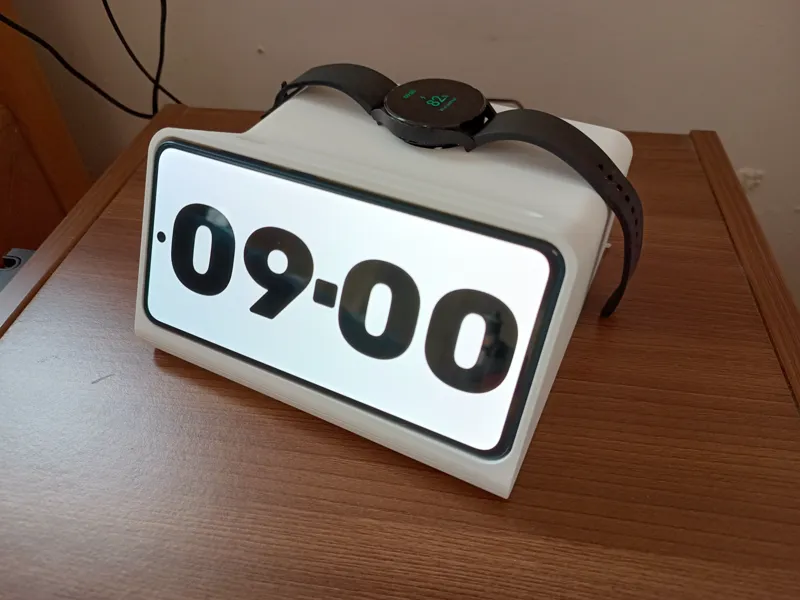 Galaxy S21 FE Standby Mode Dock - Remix