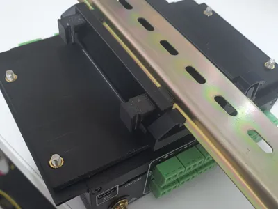DIN_RAIL_Mount - Root Controller