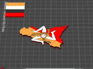 PORTACHIAVI SICILIA