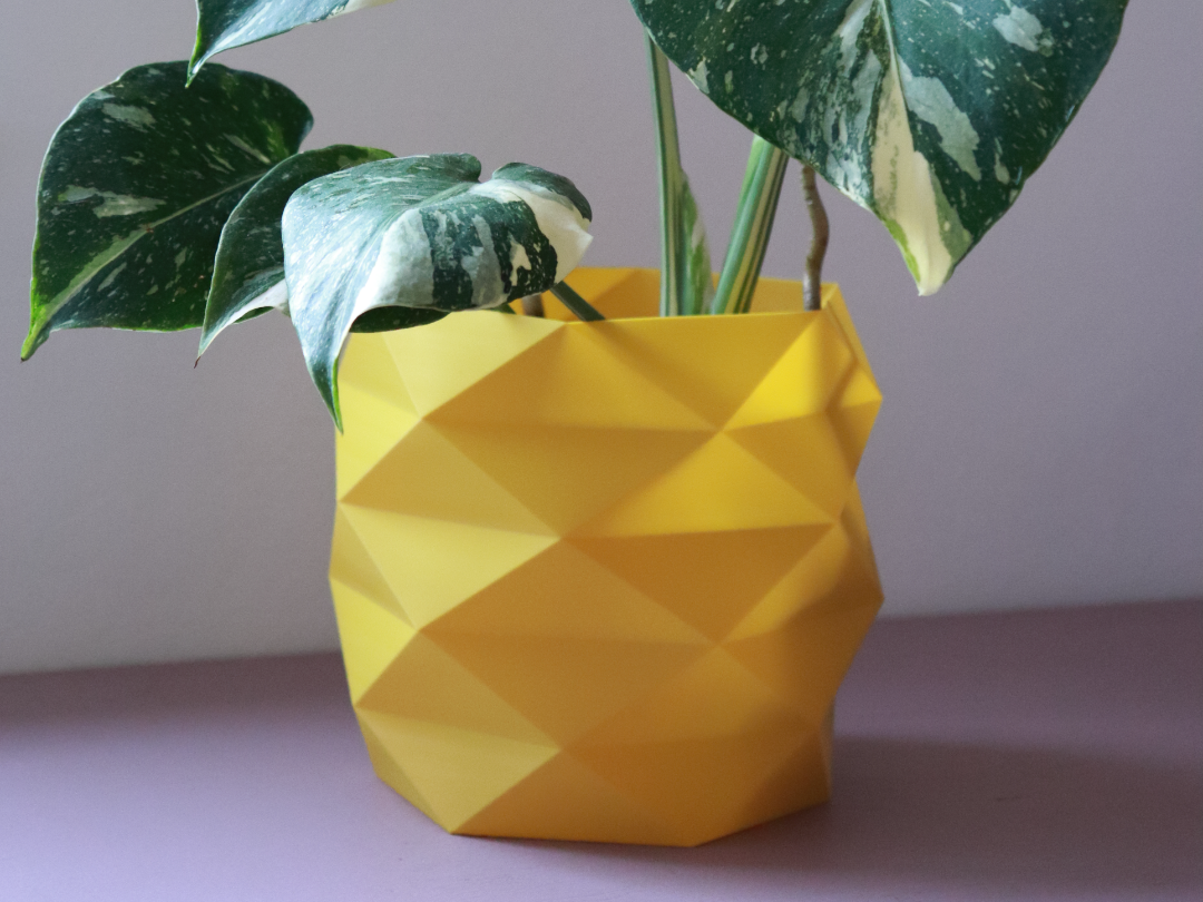 Geometric Polygon Planter Ø 16 cm