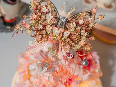 Mechanical Butterfly Base Mechanical Butterfly Structural Parts