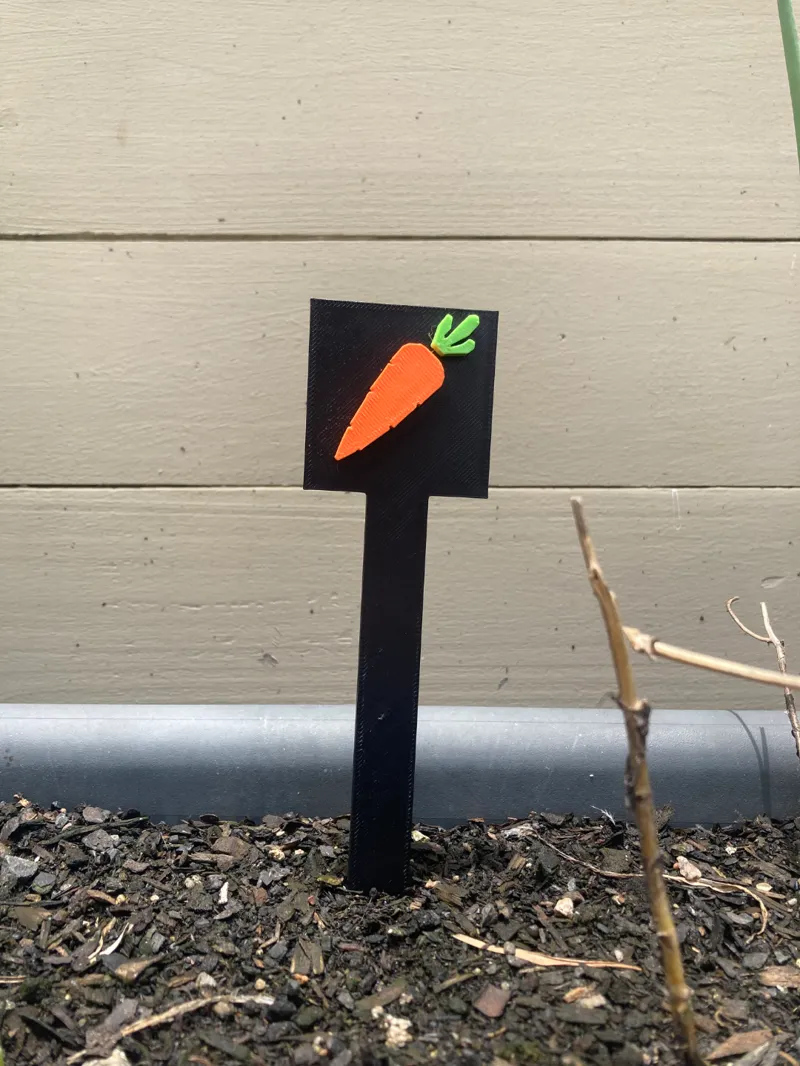 Carrot sign