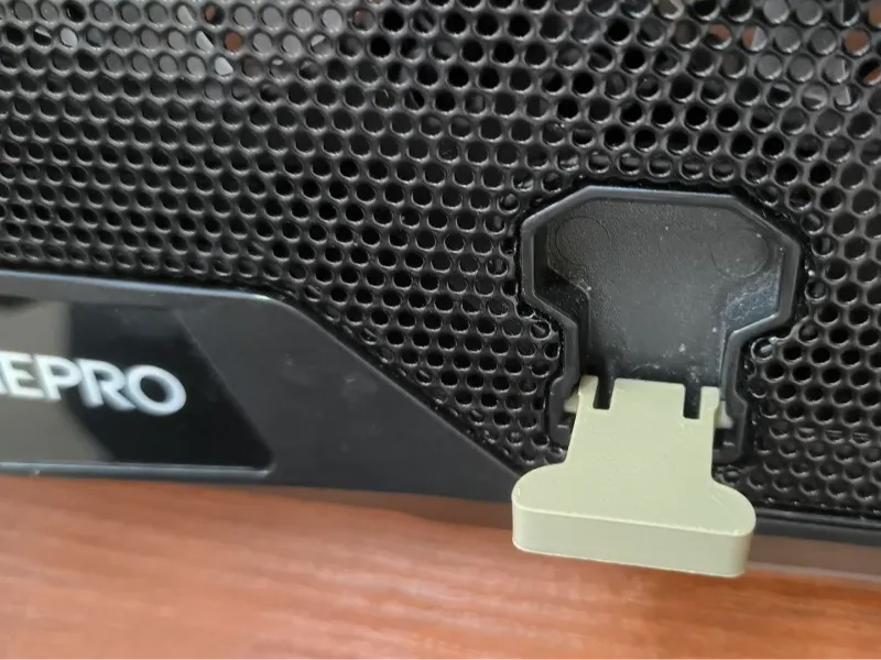 Laptop cooler platforf GamePro C980 compatible pin