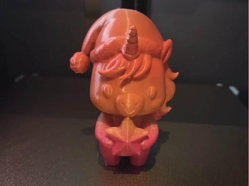 Einhorn mit Stern