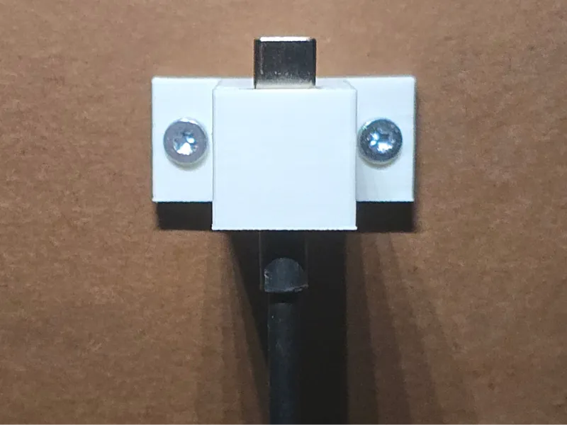 Steam Desk Charging Cable Mount