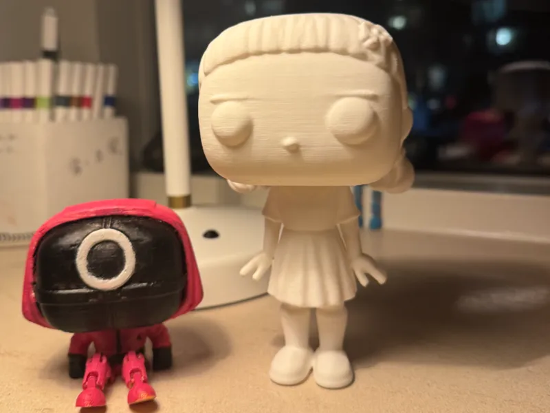 Funko Pop Squid Game Doll