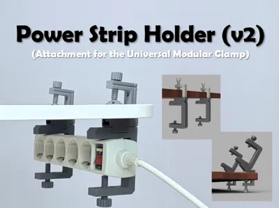 Adjustable Power_Strip_Holder (v2)