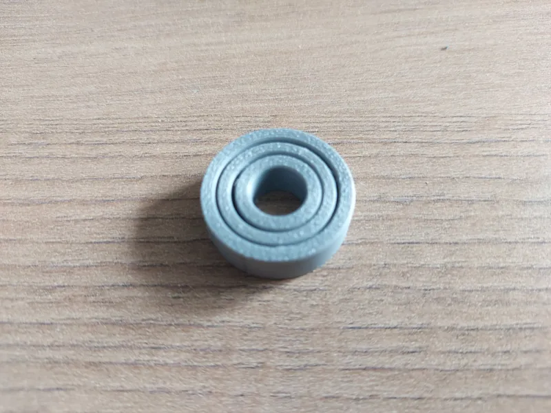 ball bearing 608ZZ with steel balls