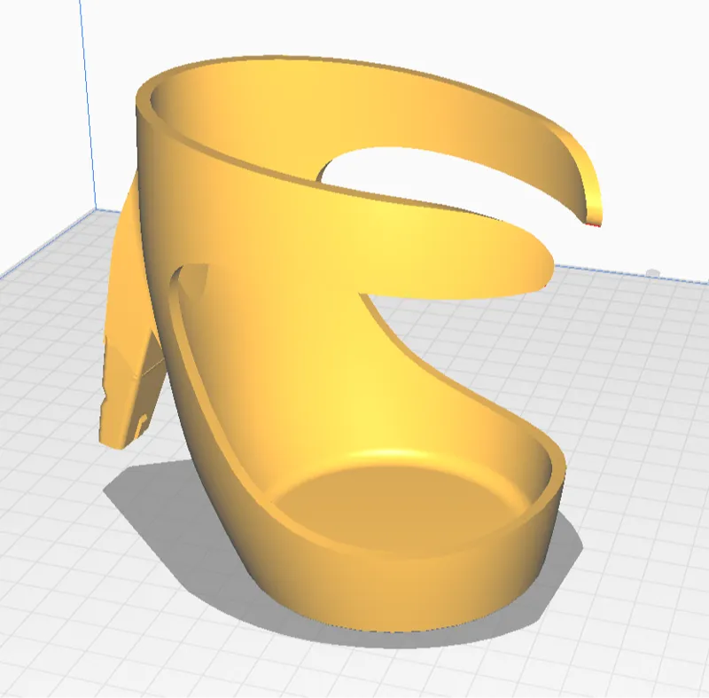 BMW i3 Factory like cup holder