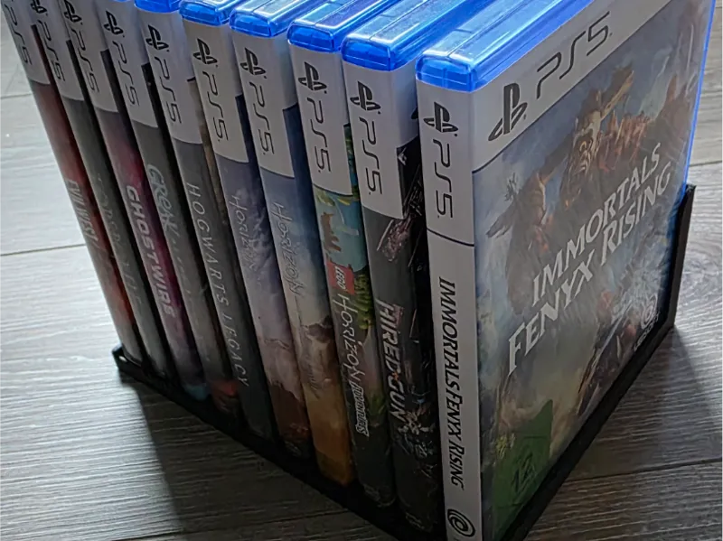 Spielehalter PS3, PS4, PS5