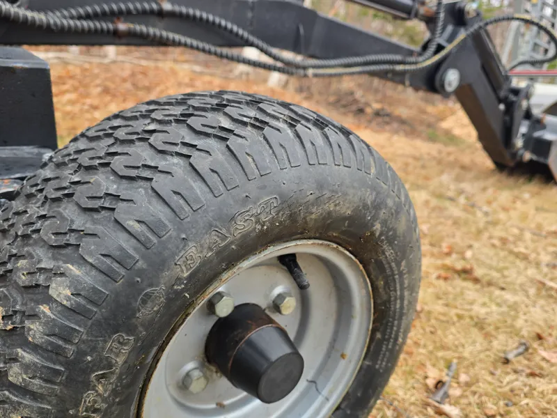 RedRock Towable Excavator Wheel Bearing Cap