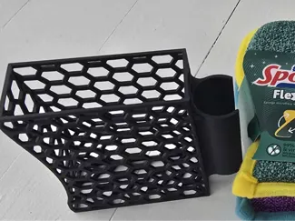 Porte éponge Spontex flex & wash