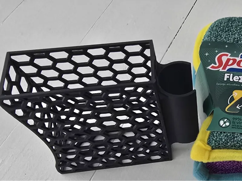 Porte éponge Spontex flex & wash