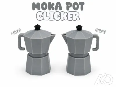 MOKA POT CLICKER